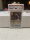 1987 Topps - Nolan Ryan- Mets/Astros HOFer; (MINT) PSA 9  GOAT K’s!!