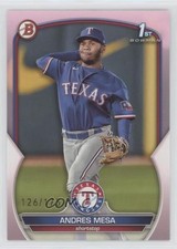 2023 Bowman Prospects Pink 126/175 Andres Mesa #BP-44 y0i
