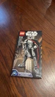 LEGO Star Wars: Captain Phasma (75118) *RETIRED* with box and manual.