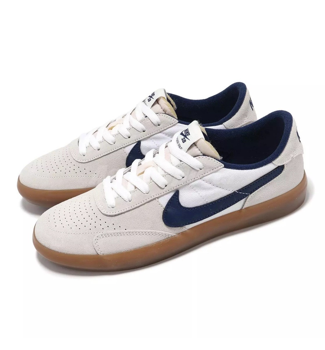 公式正規品!★SB HERITAGE VULC SKATE Nike SB Heritage VULC Summit White Navy Men 9.5 Skate
