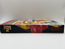 Tetris & Teris 2 NES Bundle (Nintendo System, 1989)CIB Complete Authentic Tested