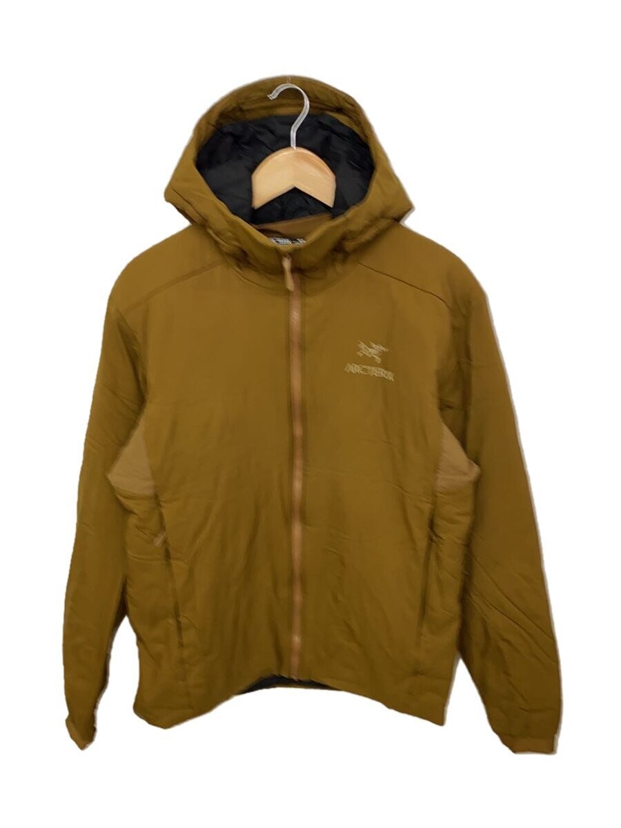 Arc'teryx Atom AR Felpa con Cappuccio Giacca Imbottita M Nylon Cammello 24105 135471 07 #EG CZA