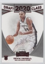 2020-21 Panini Contenders 2020 Draft Class Contenders Red Devin Vassell #11 w5c