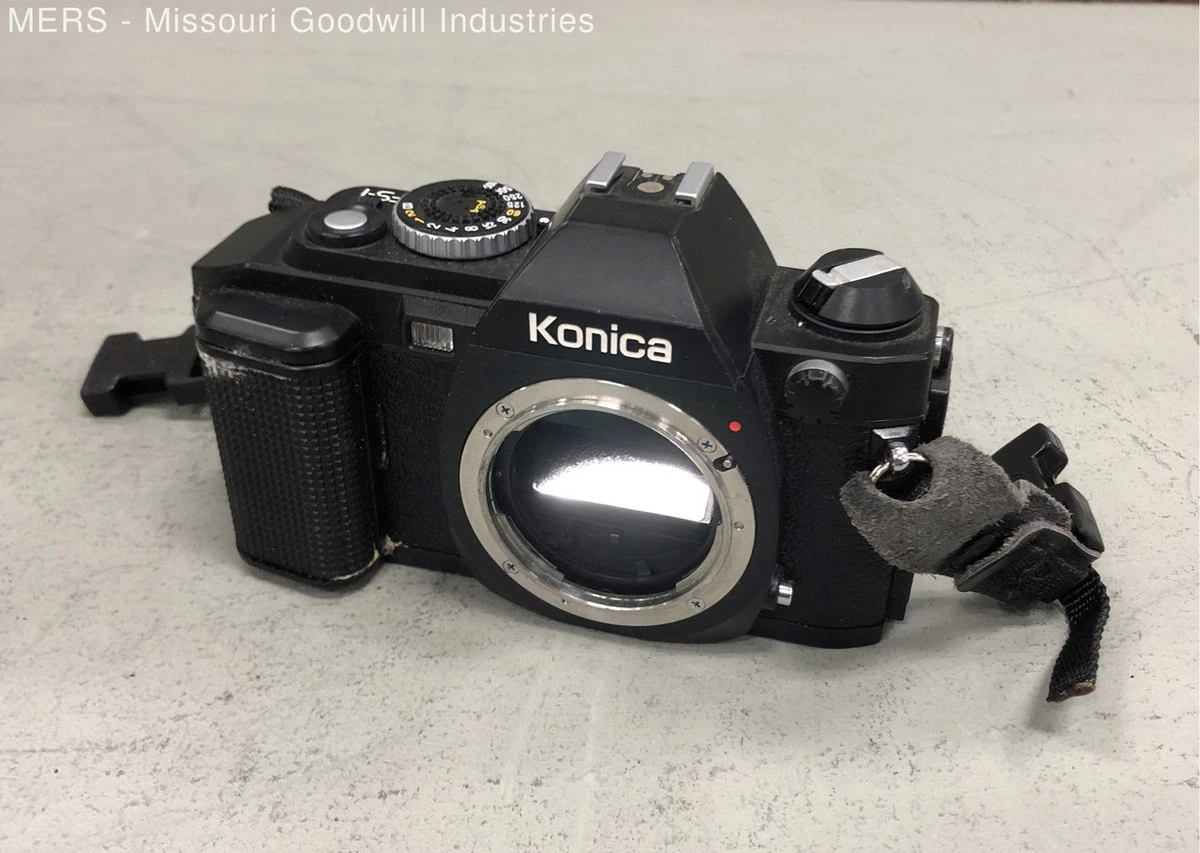 Konica FS-1 Film Cameras for sale - eBay