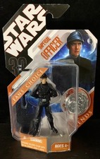 Star Wars Imperial Officer 30th Anniversary Collection Saga Legends W Coin 2007