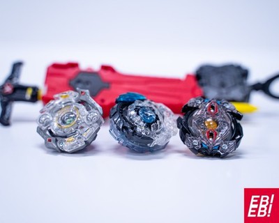 Takara Beyblade Burst Lot Ragnaruk Orichalcum+Ripcord Launchers God Cho-Z GT