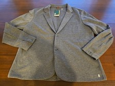 Right Of Way R.O.W. Charcoal Gray Brody Blazer Mens XL New with tags MFRP 49.99