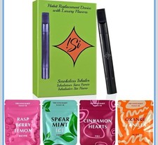 Smokeless Inhaler , Replace Bad Habits  Non-Electronic Vapor less-Smock less