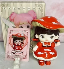 NOMMI Mushroom Girl - Nommi Little World 🇺🇸 Seller Confirmed Design