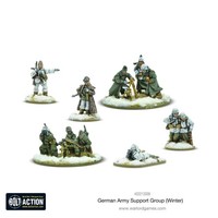 German Army Winter Support Group - Warlord Games 28Mm