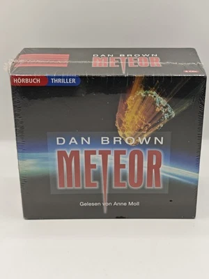 Dan Brown - Meteor - 6er Hörbuch CD gelesen von Anne Moll Thriller Spannend - Bild 1 von 4