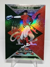 2025 Panini Crusade - Crusade Franklin Arias, Franklin Arias #61 Green /249 (RC)