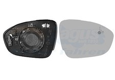 VAN WEZEL Spiegelglas, Außenspiegel Rechts für DACIA