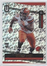 2019 Panini Unparalleled Flight Genard Avery #51 0q3