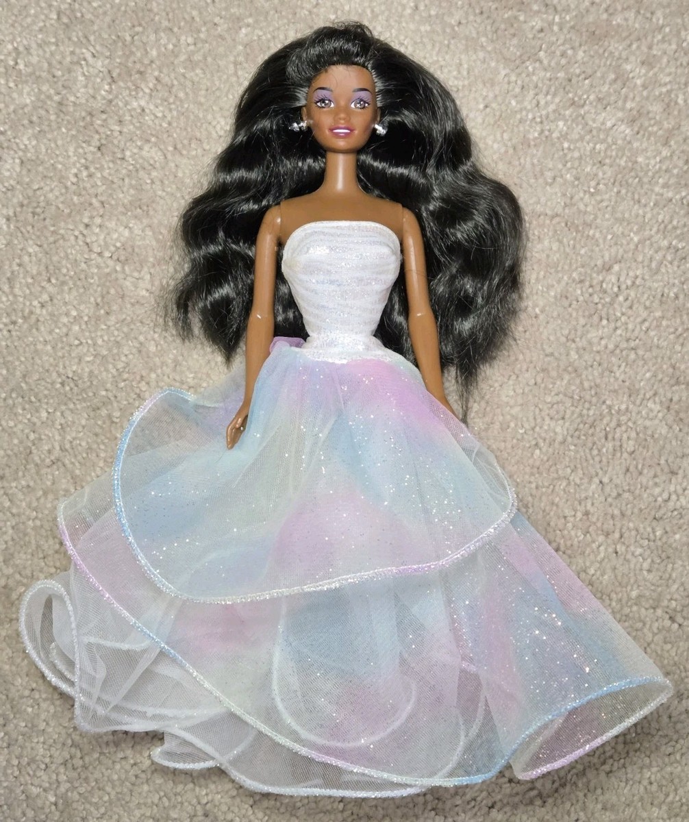Angel Princess Barbie AA Christie 1996 NO WINGS - Doll & Dress