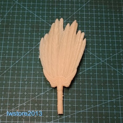 1/6 1/12 1/18 Ancient Fan Model For 12'' 6'' 3.75'' Male Figure Head Body PJ043B