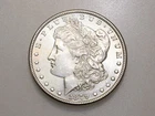 1879-S $1 MORGAN SILVER ONE DOLLAR CH/GEM BU