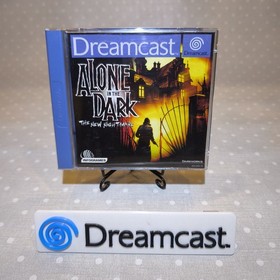 Alone in The Dark Sega Dreamcast PAL - OVP, getestet vollst&auml;ndig & guter Zustand
