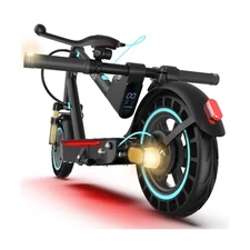 Electric Scooter for Adults, Up to 19/23/25Miles & 19/21/22Mph, Built in Side...