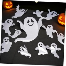 36Pcs Halloween Ghost Wall Decor 3D Ghosts Wall Sticker Self-Adhesive ghost
