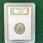 1950-D Washington Quarter Silver Business Strike 25C KM#164