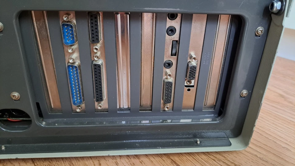 Computer da gioco vintage retrò - PC 286 16MHz, 2MB RAM, suono - Immagine 4 di 4