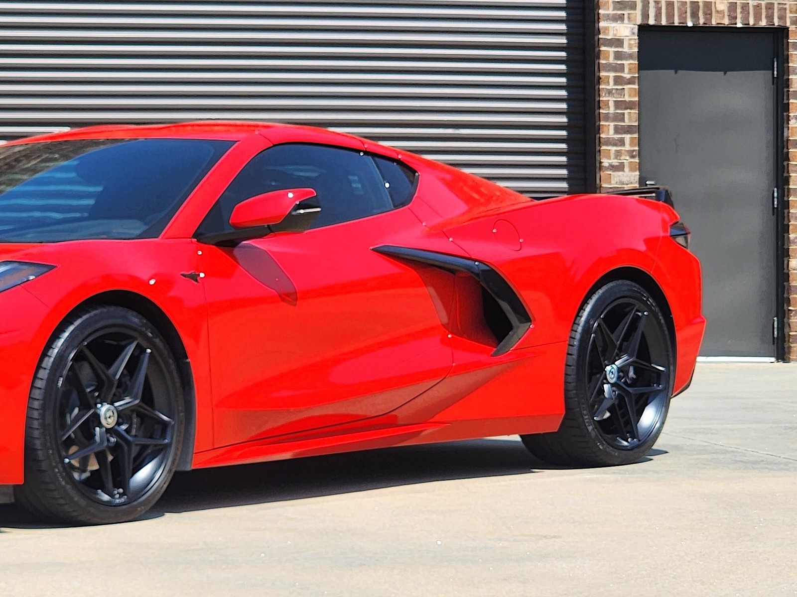 2021 Red Chevrolet Corvette   | C8 Corvette Photo 6