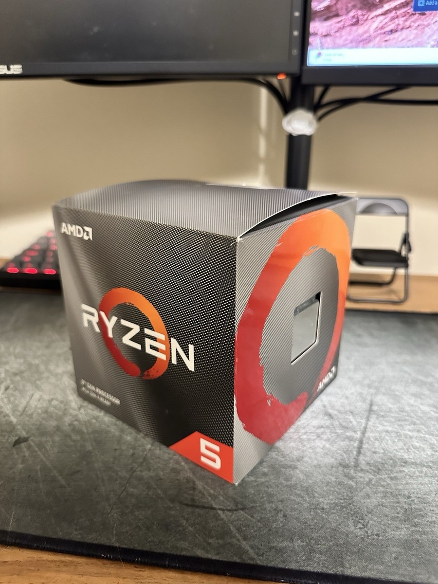 Socket Am4 Socket Ryzen 3600 NEW TRAY AMD Ryzen 3600 6-Core CPU