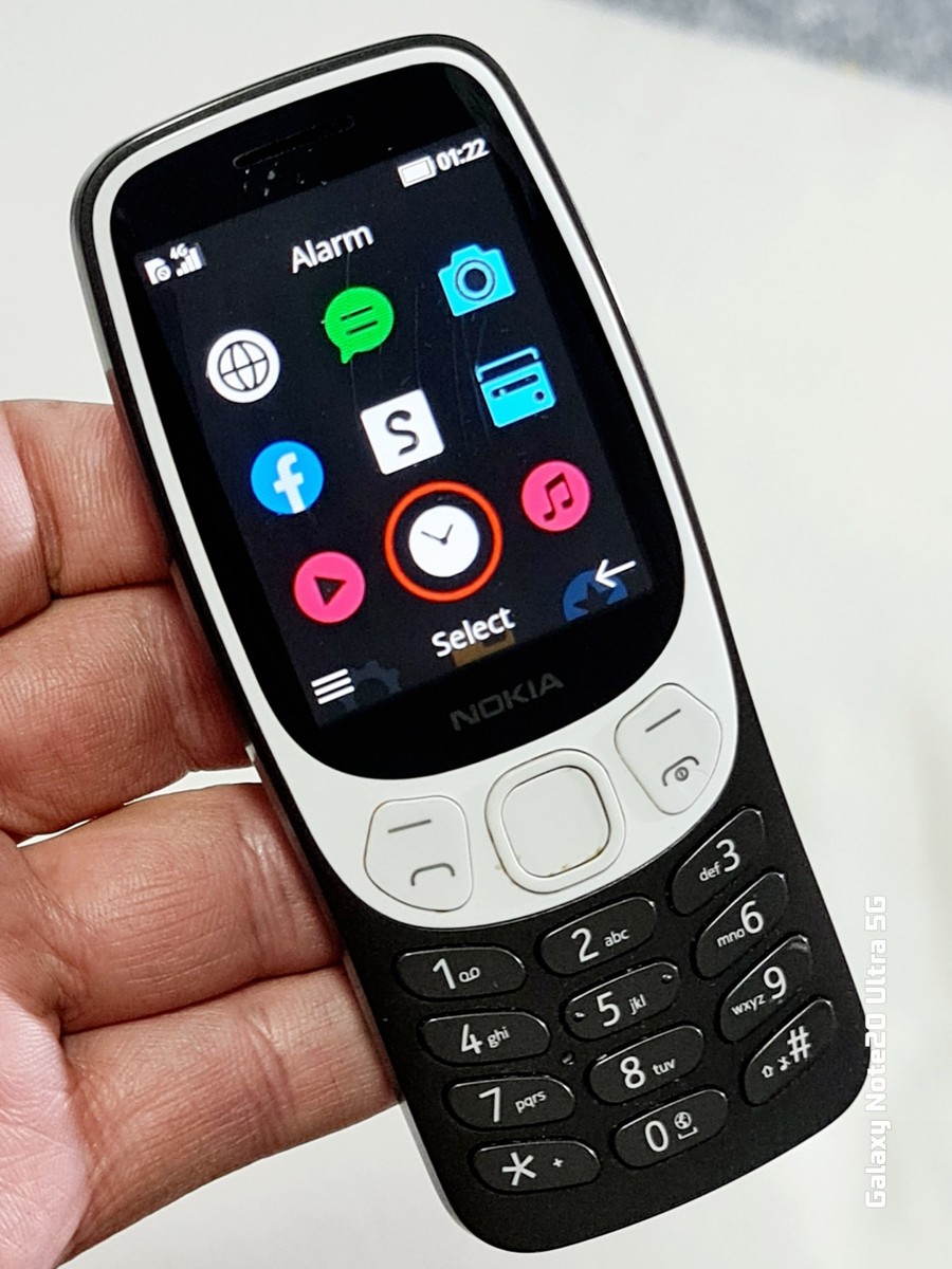 Nokia 3210 TA-1618 (Unlocked) 4G Mobile Phone Excellent Condition