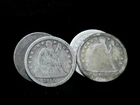 1856, 1857, 1858, & 1859 10c Seated Liberty Dime Lot