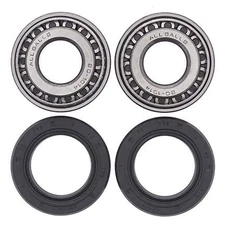 WHEEL BEARING KIT FRONT & REAR 73-99 HARLEY DAVIDSON, ALLBALLS 25-1002 ROAD
