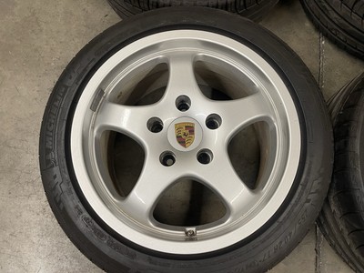 Porsche 911 964 Wheels 17x8 Et52 17x9 Et52 Date 1994 | eBay