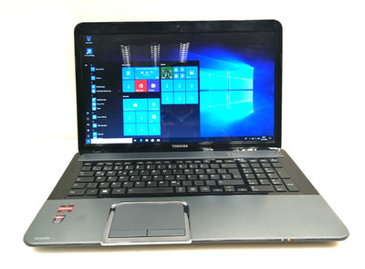 Toshiba Satellite L875D-10E mit AMD A8-4500M / 8 GB RAM / 128 GB SSD / 17,3 Zoll