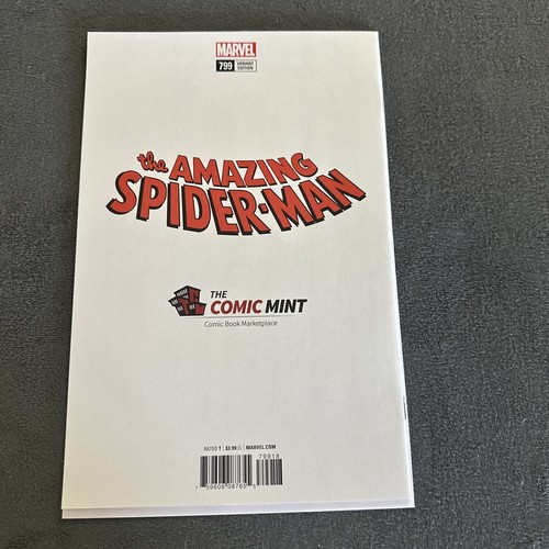 AMAZING SPIDER-MAN #799 PARILLO GREEN GOBLIN VIRGIN VARIANT NM/NM+ - 第 6/10 張圖片