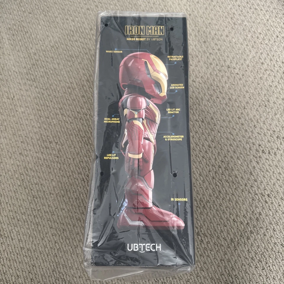 ¡¡¡NUEVO!!! Robot MK50 de UBTECH ROBOT MARVEL AVENGERS ENDGAME IRON MAN MARK 50 Foto 4 de 4