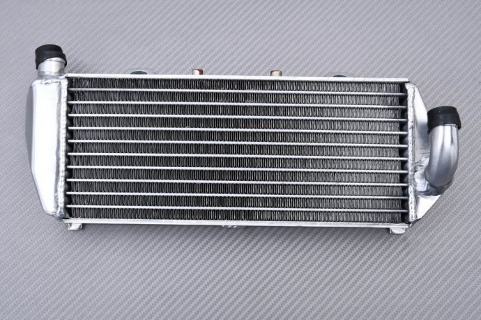 Radiateur Husqvarna FX350 à refroidissement optimisé pour circuit