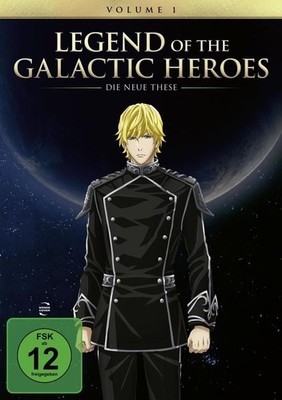 Legend of the Galactic Heroes: Die Neue These | DVD | deutsch
