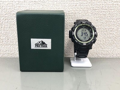 Casio PRO TREK PRW-3510FC Solar Radio 20ATM Triple Sensor Watch