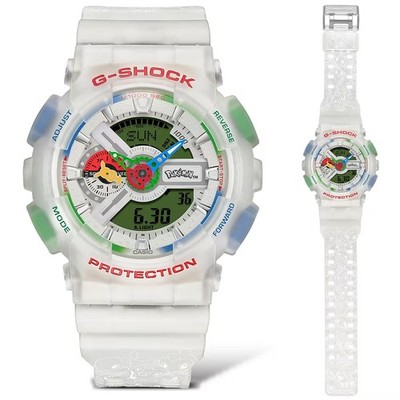 Casio G-SHOCK x Pokémon GA-110PKM-7AER 30th Anniversary Limited Edition Neu OVP