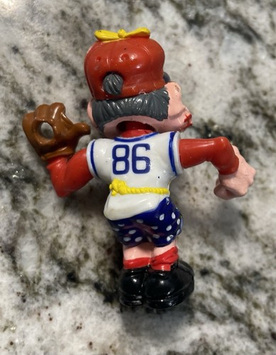 1991 Hot Wheels Zany Zone E.Z. Out Figure Heavy Hitter Mattel 2” Figuring - Picture 6 of 7