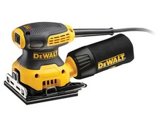 Dewalt Power Tools DWE6411 1/4 Sheet Palm Sander 230W 240V
