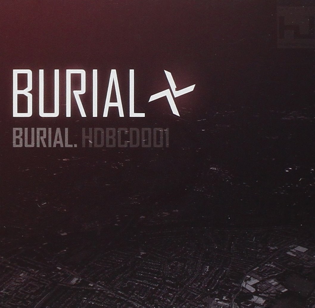 Burial Burial CD HDBCD001 NEW