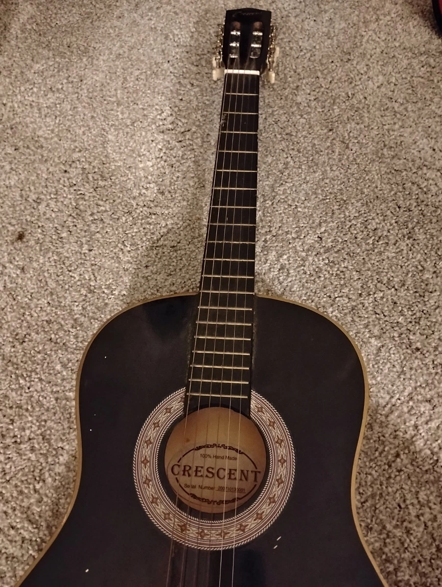 Crescent Acoustic Guitars for sale | eBay