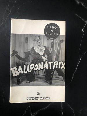 Seltenes Vintage Zauberbuch - Balloonatrix von Dwight Damon