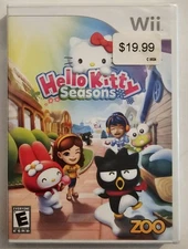HELLO KITTY SEASONS NINTENDO Wii BRAND NEW FACTORY SEALED FAST SHIPPING 