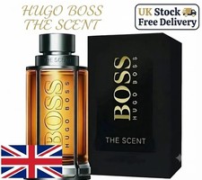The Scent by Hugo Boss EDT 100ml Spray Men Brand New Sealed Box UK Gift