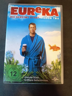 DVD EUReKA  Die geheime Stadt  Season Two [4 DVDs] 