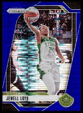 Jewell Loyd - 2024 Panini Prizm WNBA Blue Pulsar Prizm 1/199 #49 BOOKEND!!