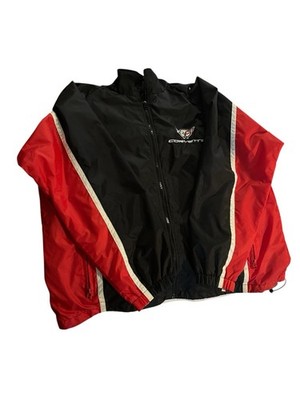 Vintage Racing Wind Breaker Corvette 