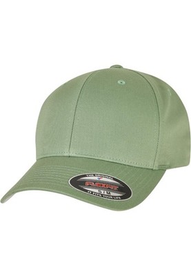 Flexfit Wooly Combed Cap - Darkleafgreen - L/XL